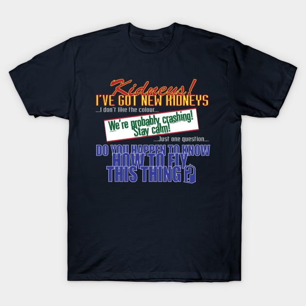 12th Kidneys T-Shirt by quinnsnake